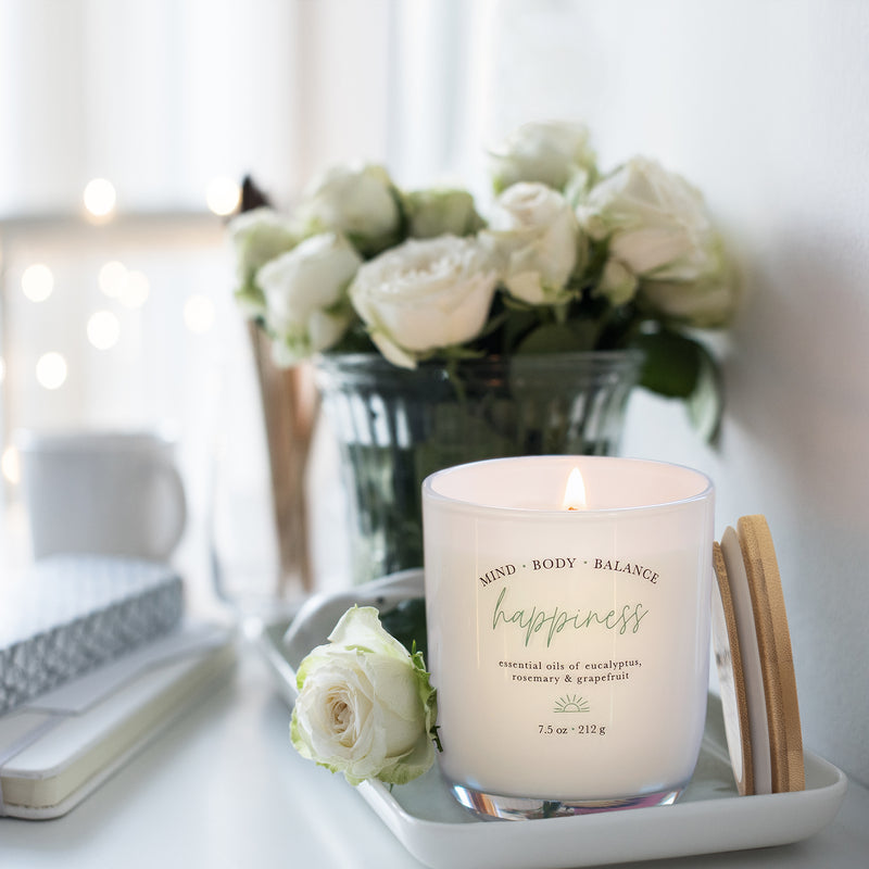 Happiness Aromatherapy Candle