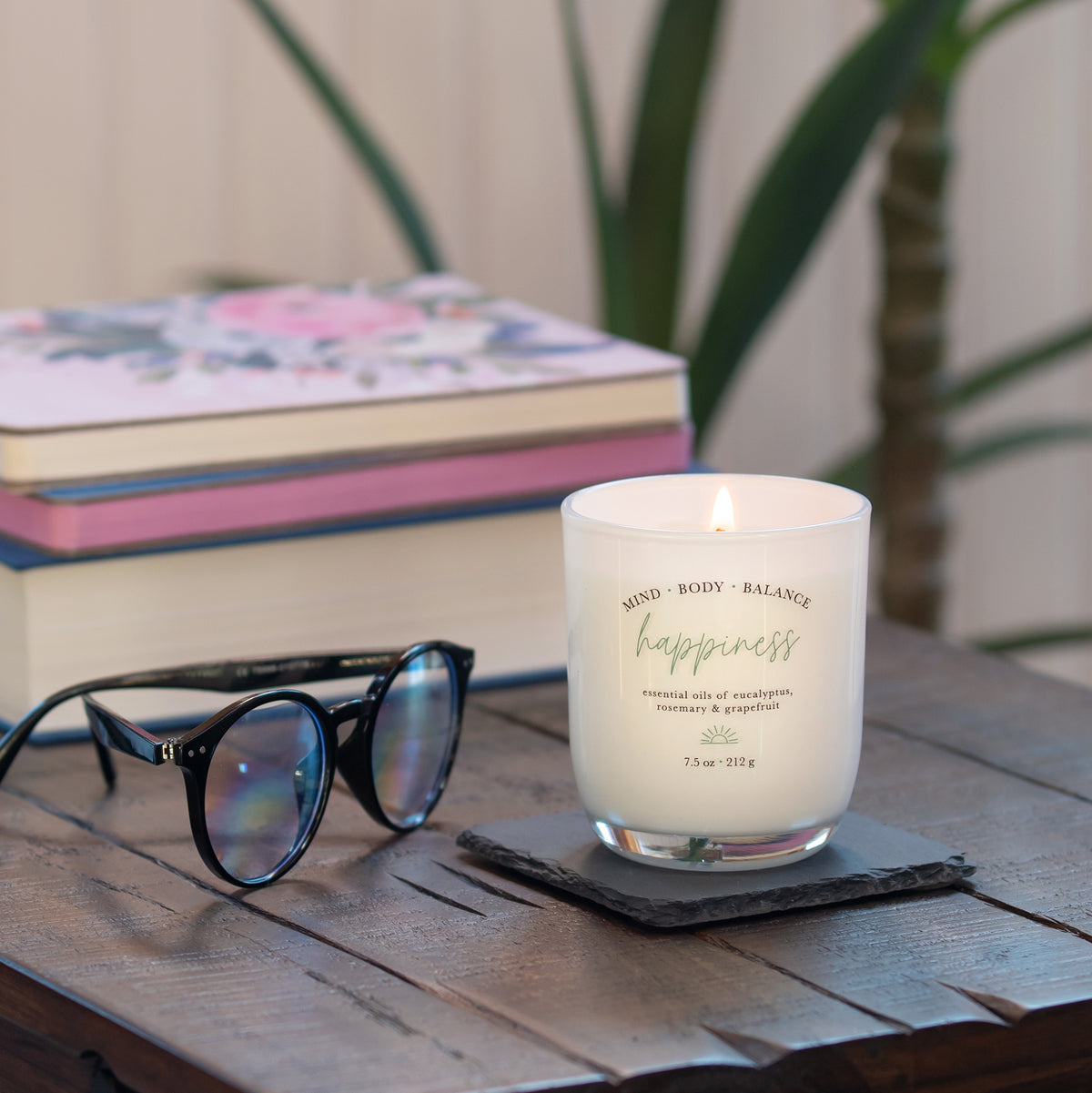 Happiness Aromatherapy Candle