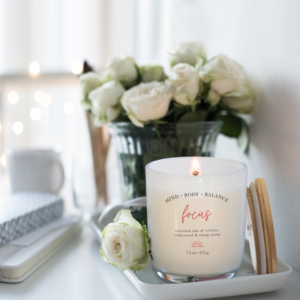 Focus Aromatherapy Candle