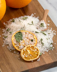 Citrus Mint Scented Bath Salts