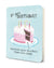 Low-Calorie Cake Deluxe Greeting Card
