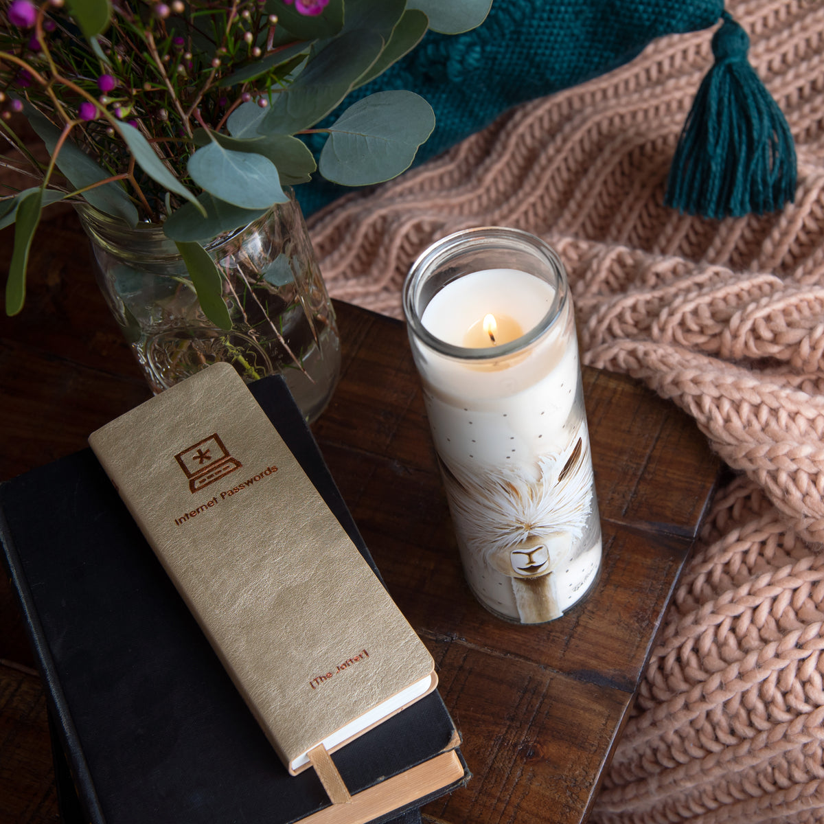 Cashmere Cathedral Candle