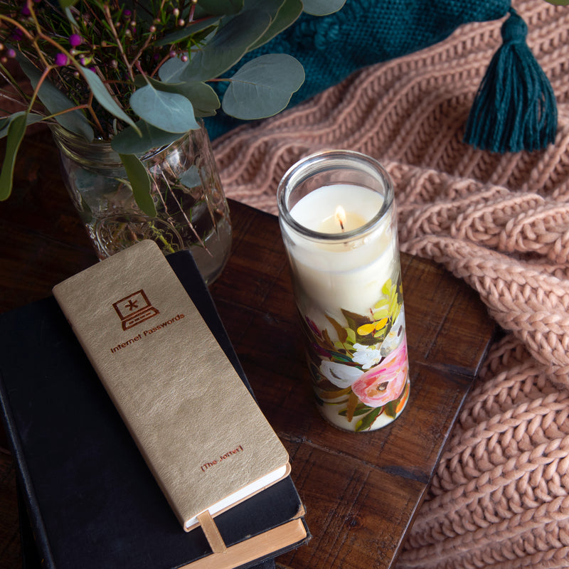 Bella Flora Cathedral Candle