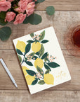 Lemon Tree Medium Coptic-Bound Journal