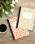 Peaches & Avocados Composition Book Duo