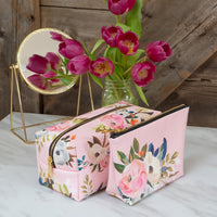 Bella Flora Clutch Cosmetic Bag
