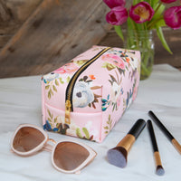 Bella Flora Loaf Cosmetic Bag