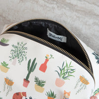 Plant Addict Loaf Cosmetic Bag