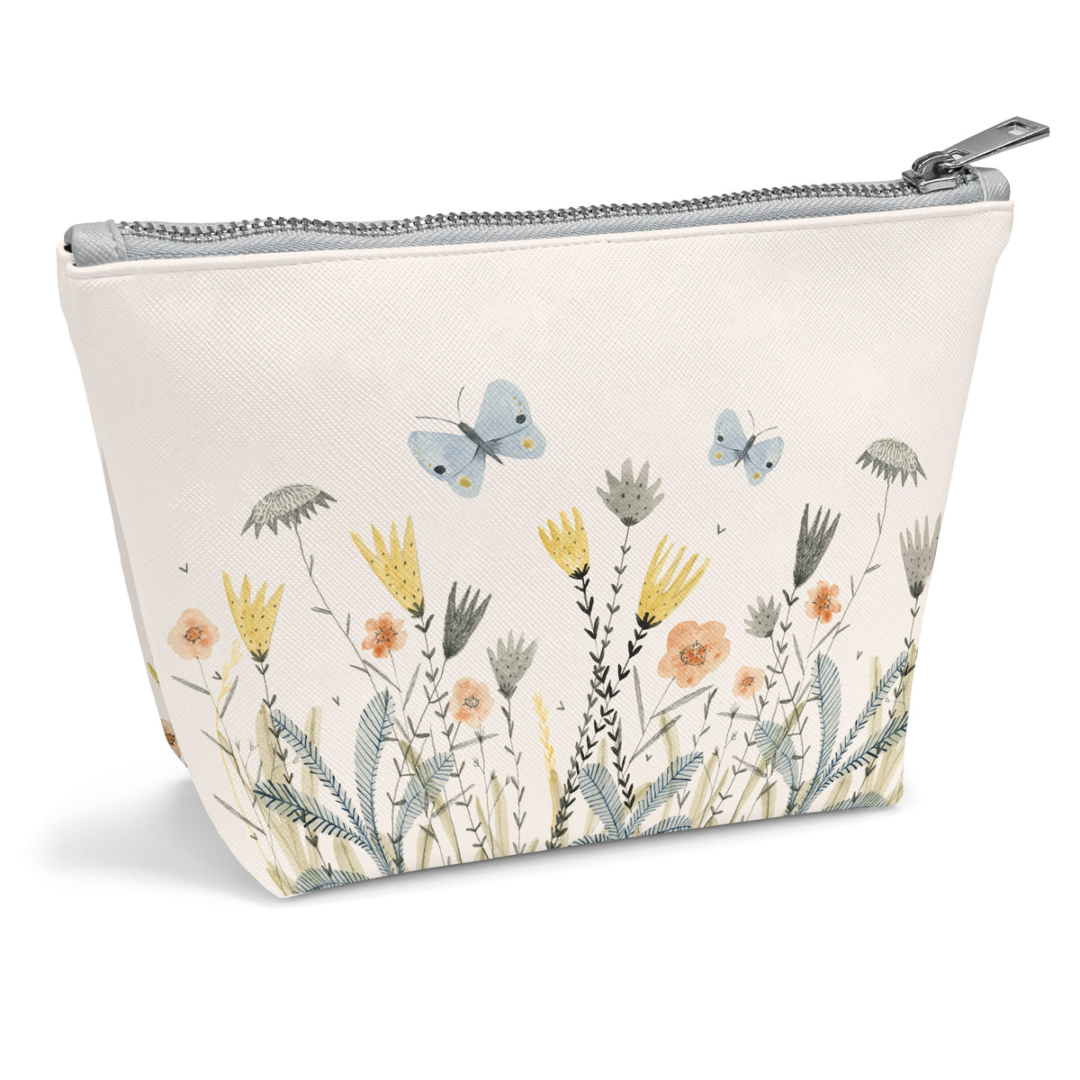 Wildflowers Clutch Cosmetic Bag