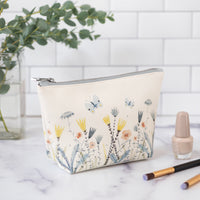 Wildflowers Clutch Cosmetic Bag