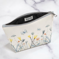Wildflowers Clutch Cosmetic Bag