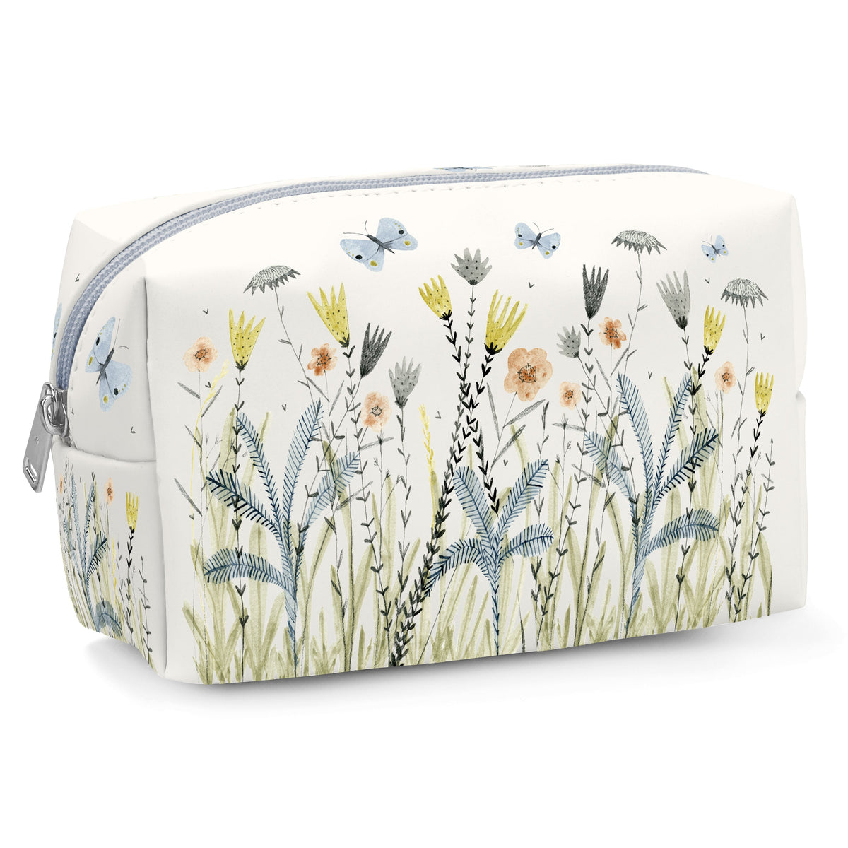 Wildflowers Loaf Cosmetic Bag