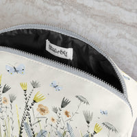 Wildflowers Loaf Cosmetic Bag