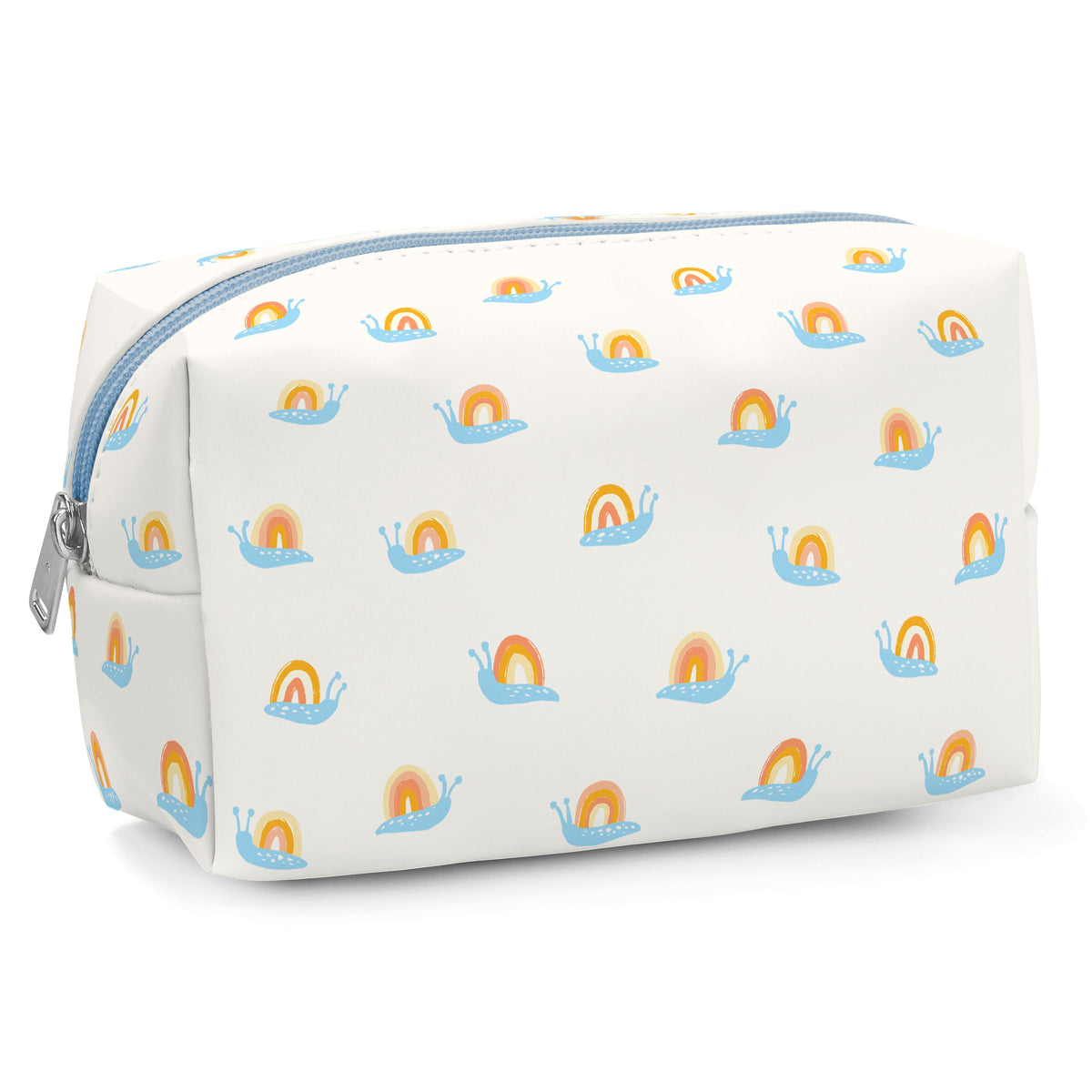 Rainbow Snails Loaf Cosmetic Bag