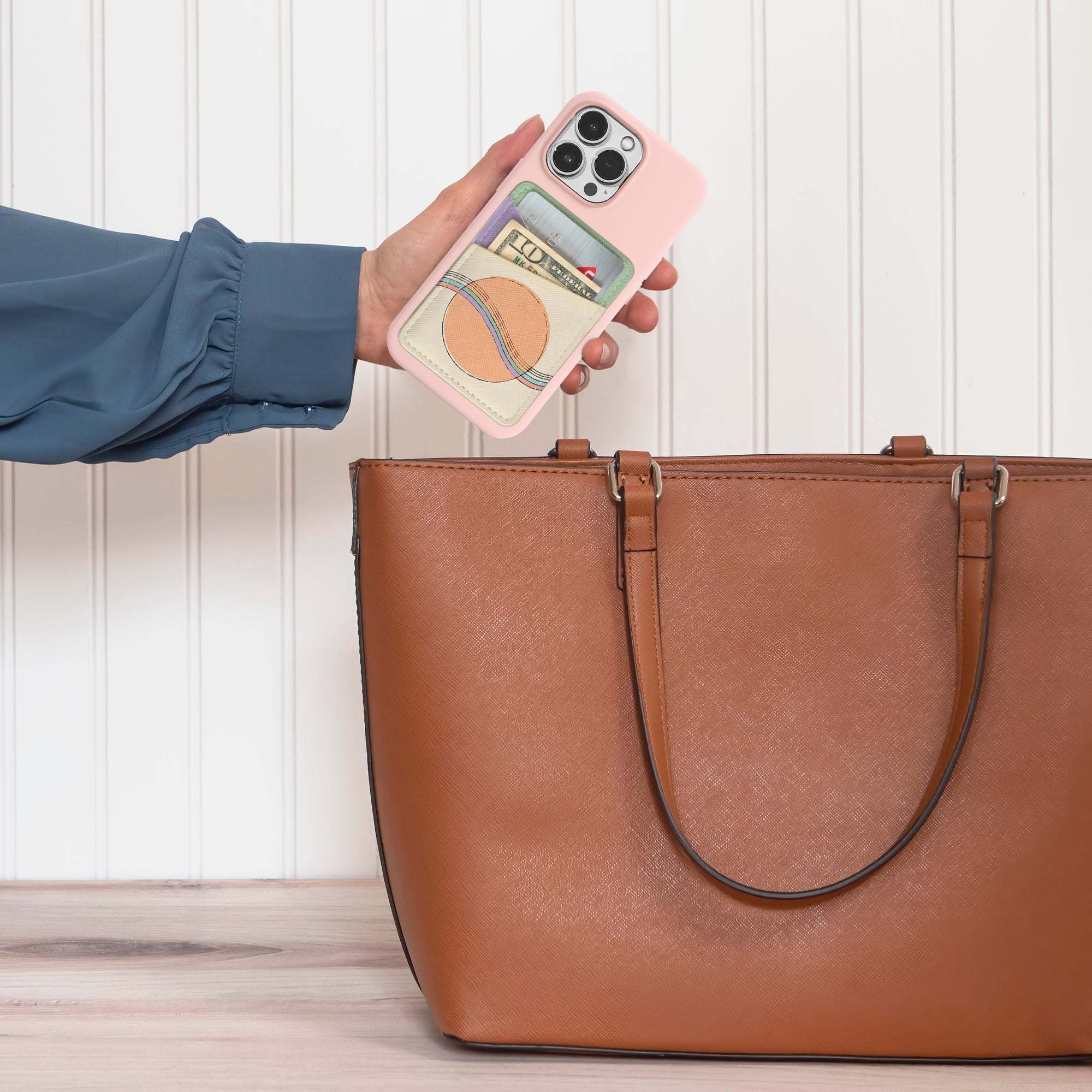 NFI essentials Women's Mobile Cell Phone Holder Pocket Wallet Hand Purse  Clutch Crossbody Sling Bag