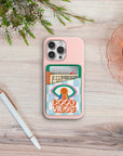 Spread Good Vibes Stick-On Cell Phone Wallet