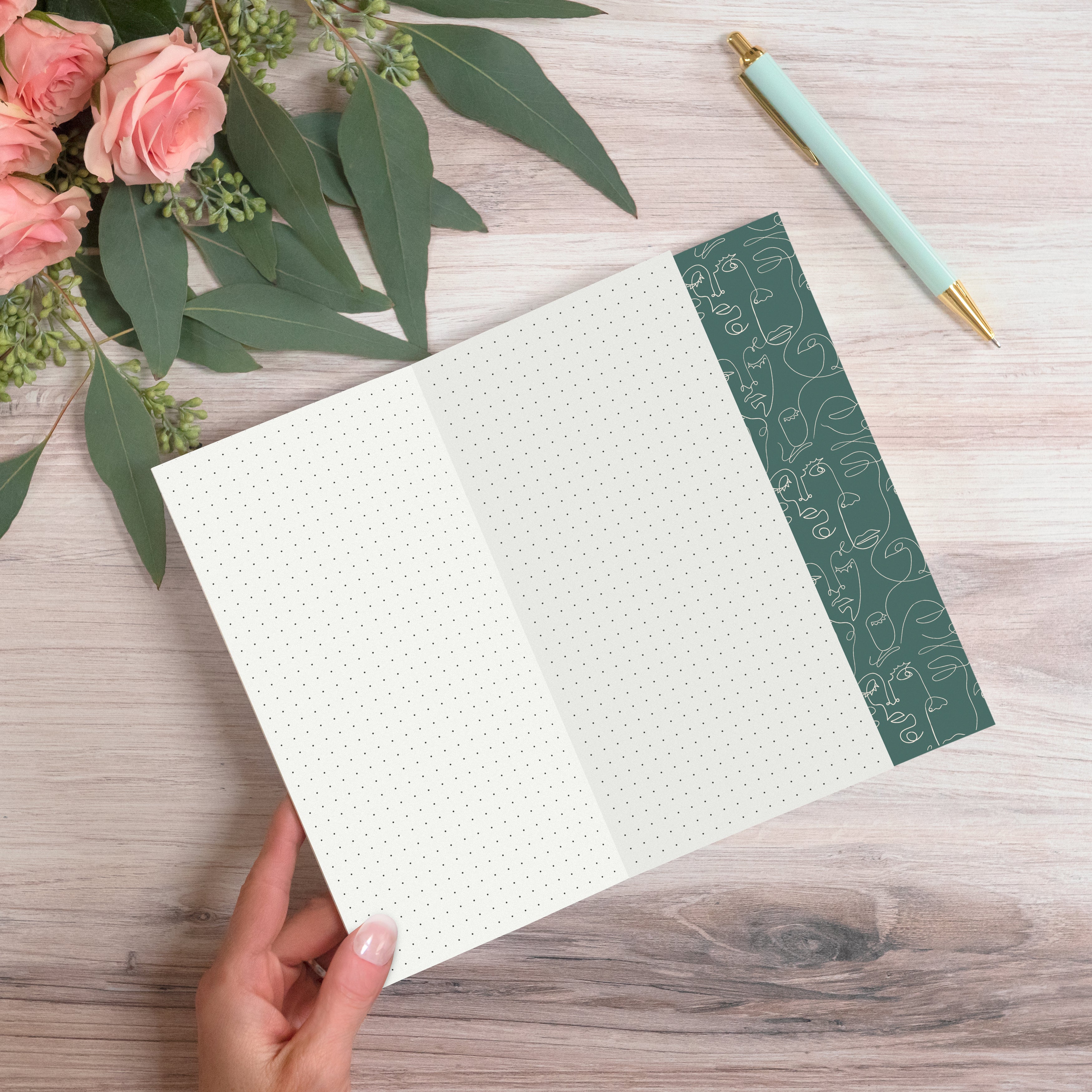 Botanical Serenity Duplex Journal – Studio Oh!