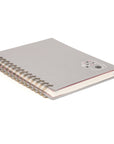 Good Juju Embroidered Tabbed Spiral Notebook