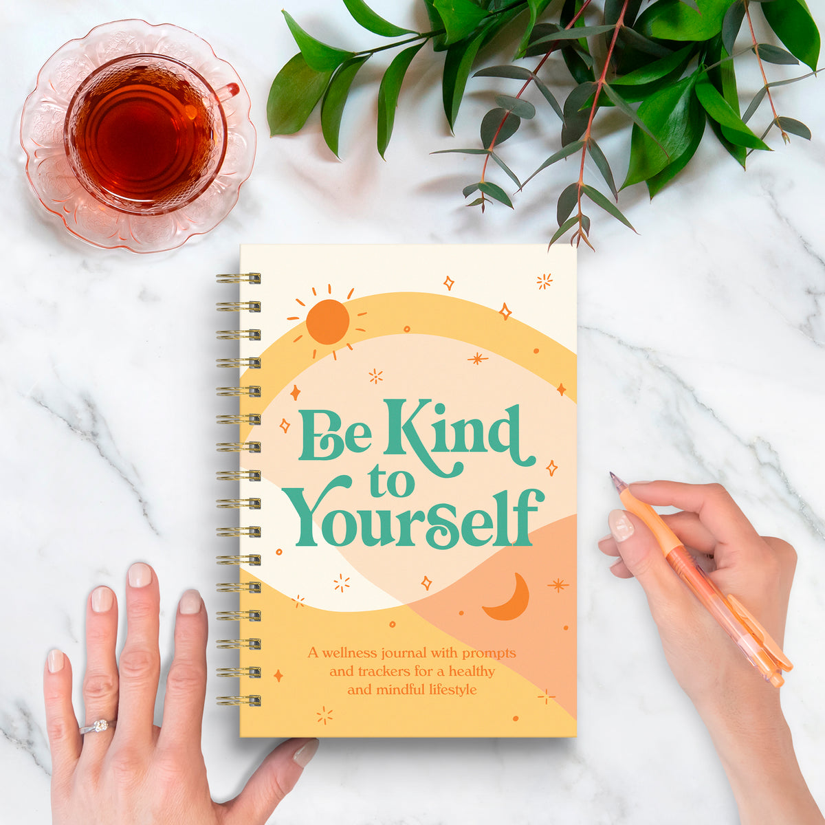 Be Kind to Yourself Guided Journal