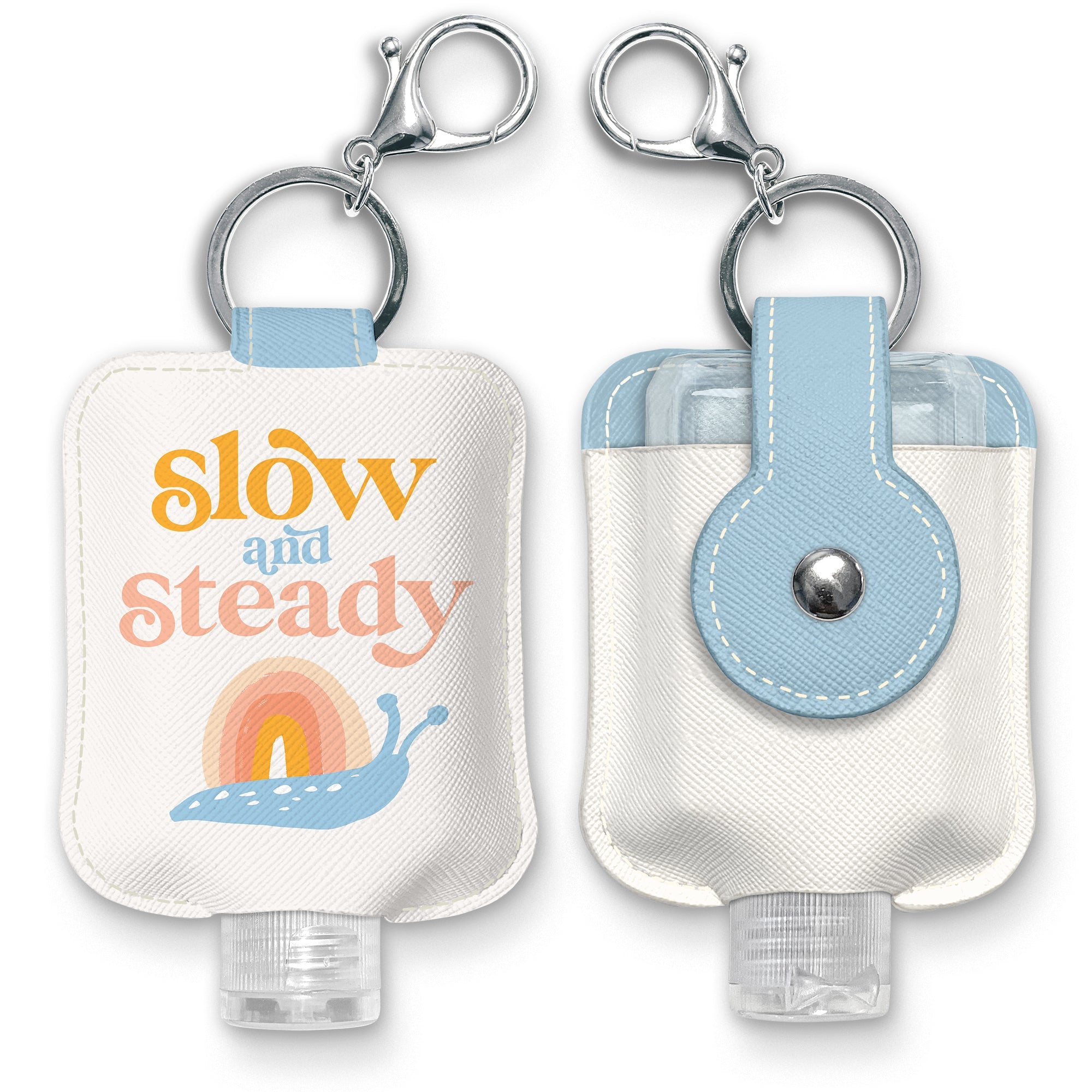 Cute 'n Clean™ Hand Sanitizer Charm Keychain - Leopard – 4 Kids Only