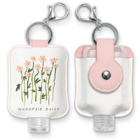 Whoopsie Daisy Hand-Sanitizer Holder with Travel Bottle