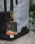 Desert Nights Hand-Sanitizer Holder with Travel Bottle