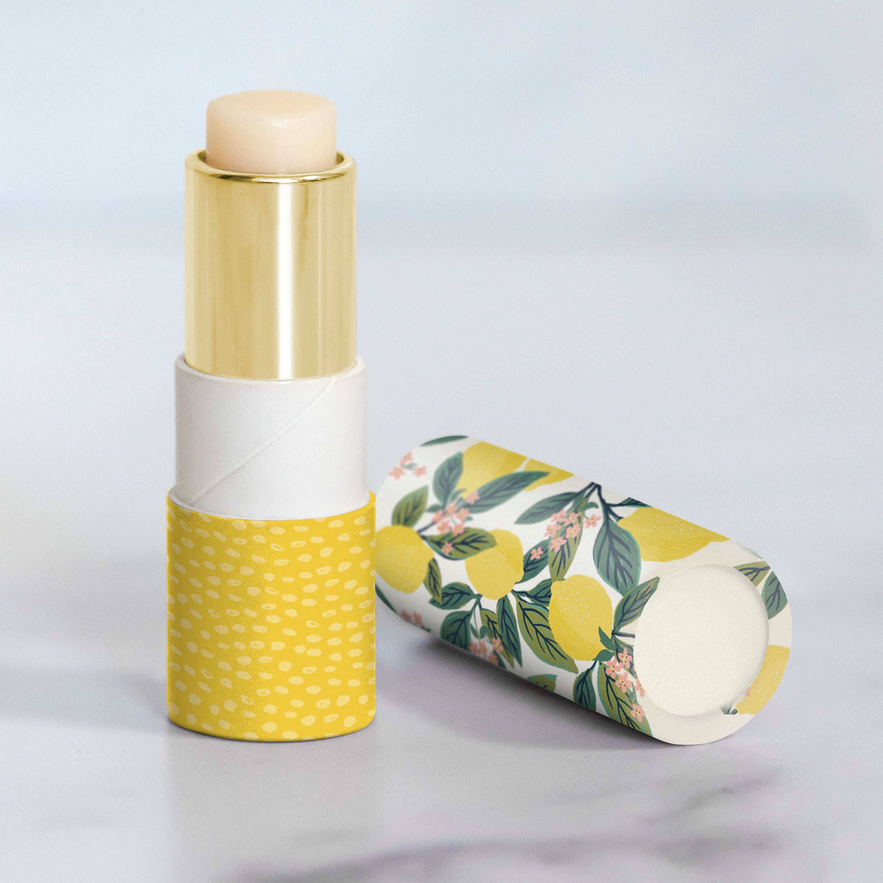 Lemon Tree Lip Balm & Hand Lotion Set – Studio Oh!