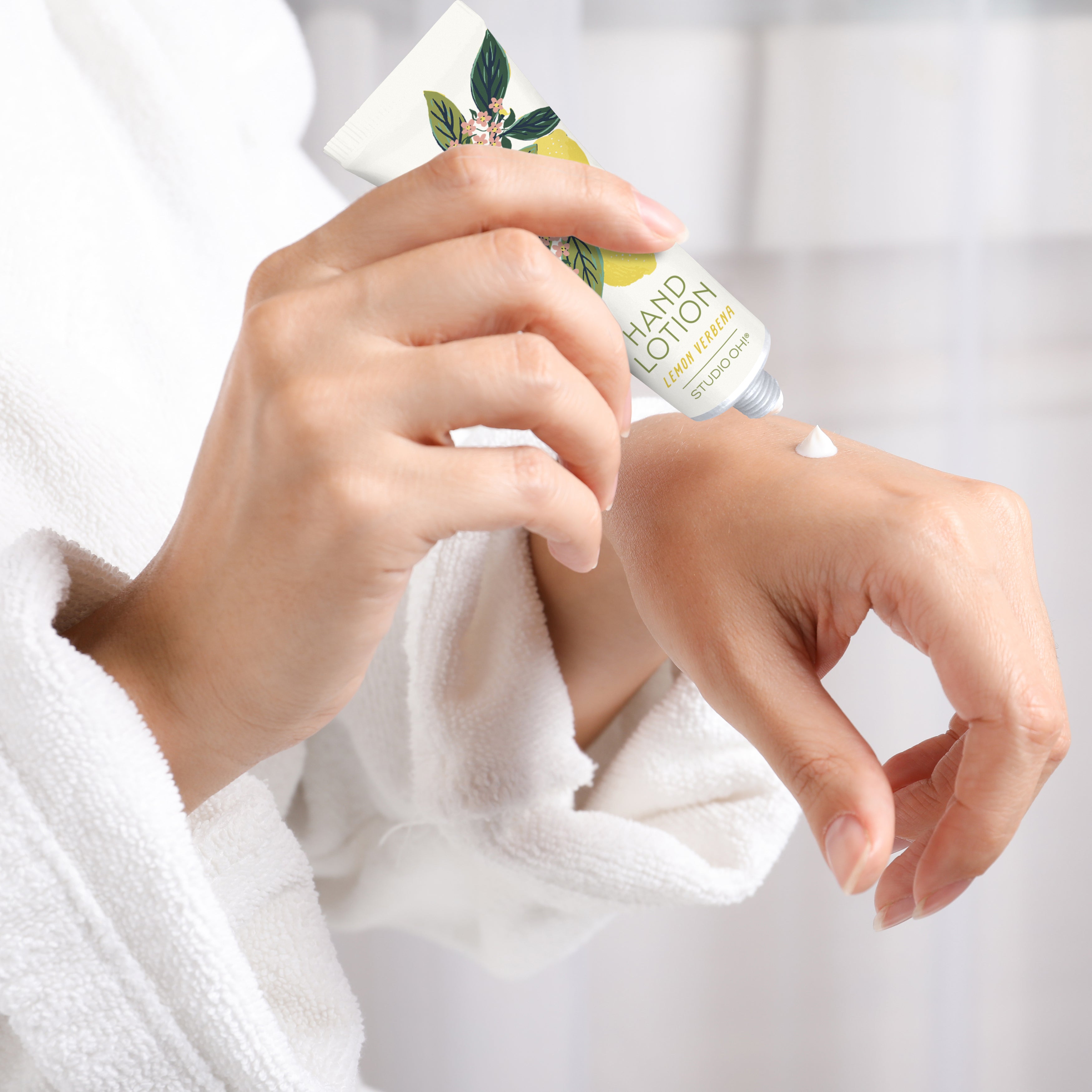 Lemon Tree Lip Balm & Hand Lotion Set – Studio Oh!