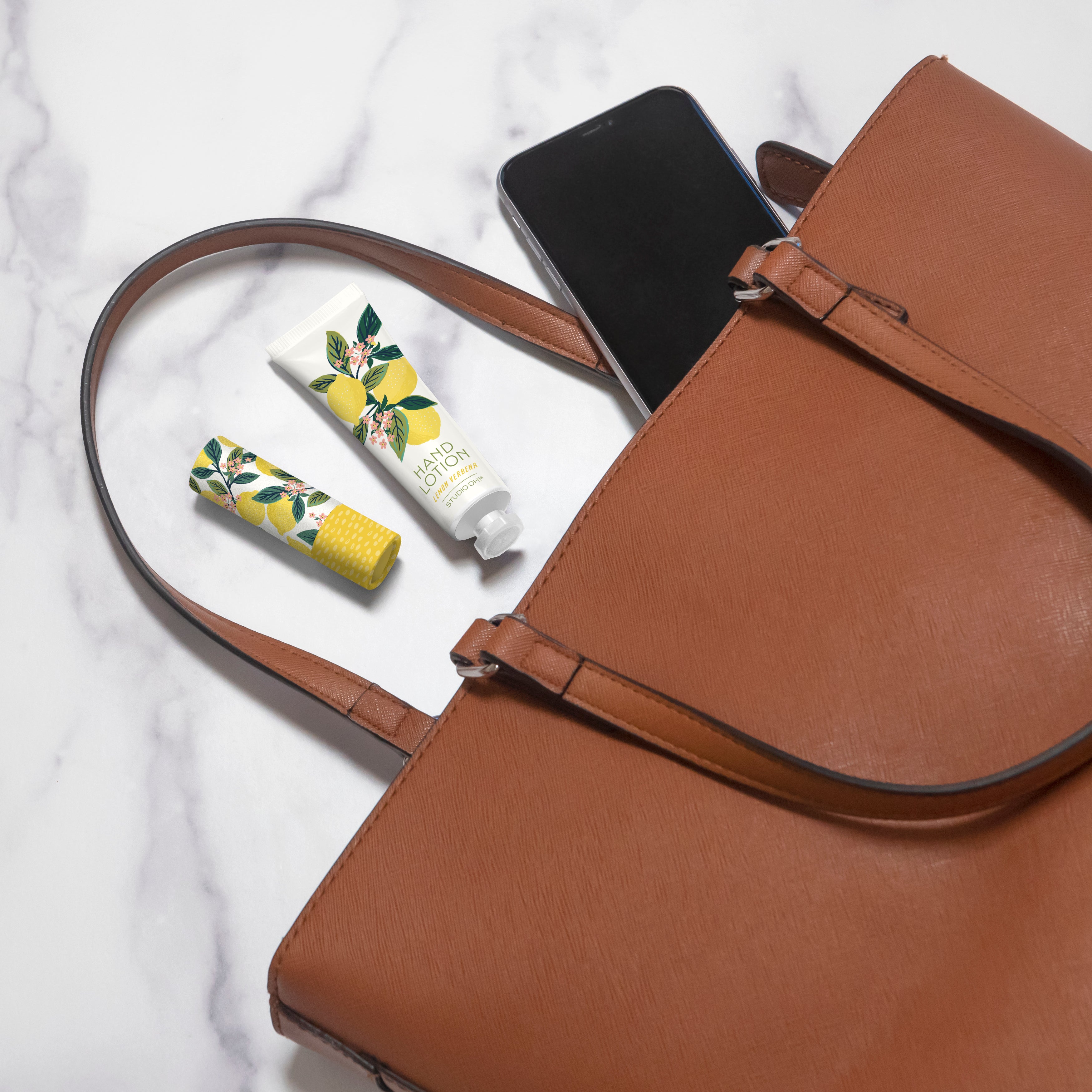 Lemon Tree Lip Balm & Hand Lotion Set – Studio Oh!