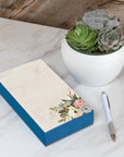 Bella Flora (Ivory) Chunky List Pad