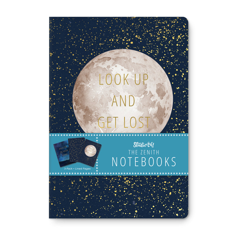 The Zenith Notebook Trio