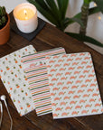 Turtle Garden Notebook Trio