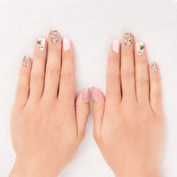 Bella Flora Mani Nail Wrap Kit