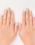 Cute Cannabis Mani Nail Wrap Kit