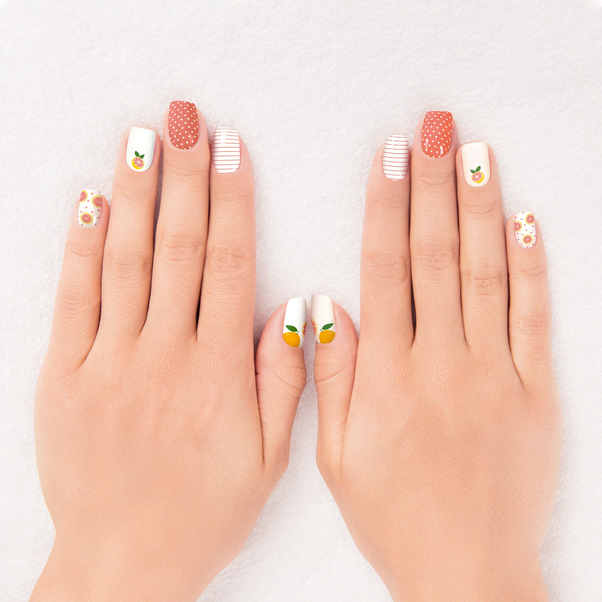 Midnight Snow DIY Semicured Gel Nail Sticker Kit | Gellae – Gellae