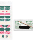 Tipsy Flowers Mani Nail Wrap Kit