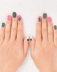 Tipsy Flowers Mani Nail Wrap Kit