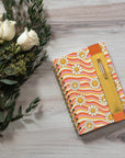 Waves of Melody Oliver Notebook with Pen Pocket