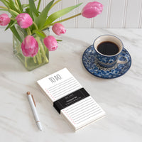 Rae Dunn TO DO Two-Pack List Pad Set