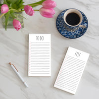 Rae Dunn TO DO Two-Pack List Pad Set