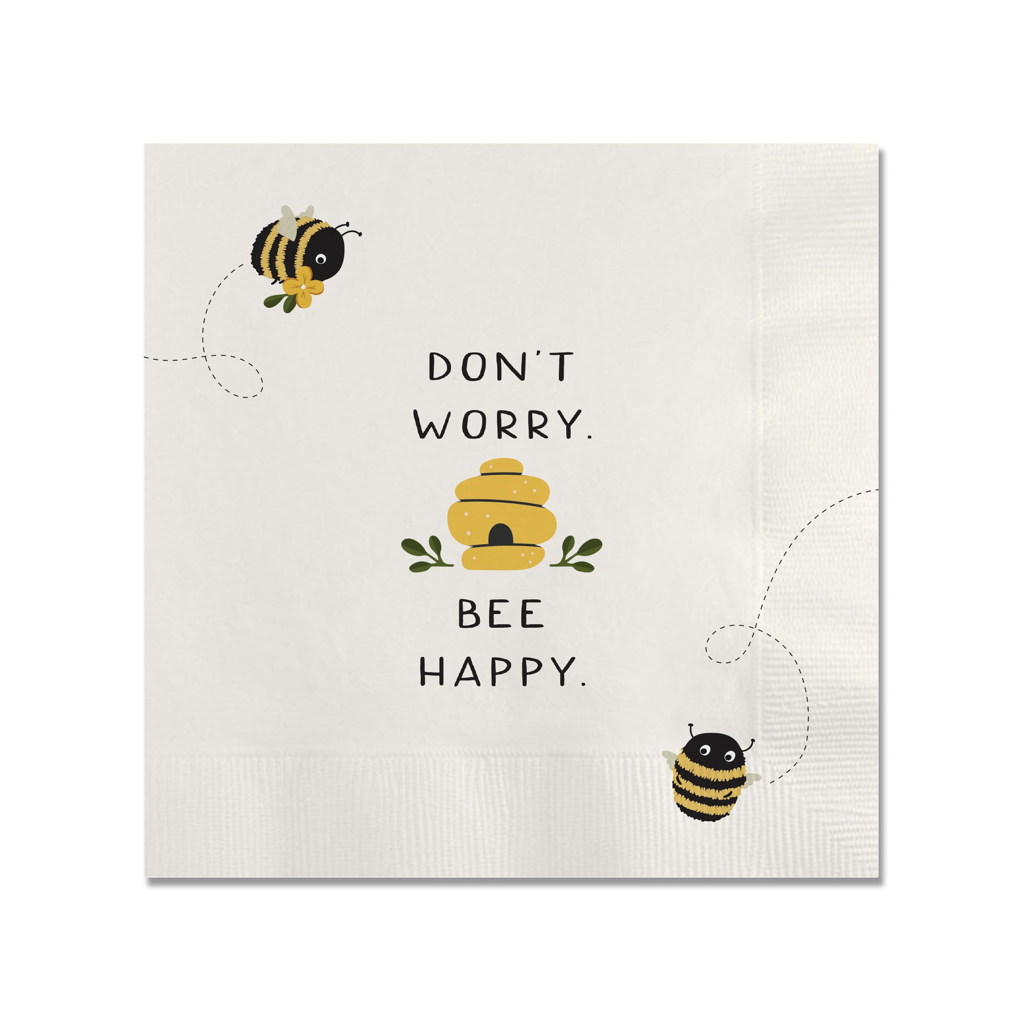 Buzzy Bees Beverage Napkin