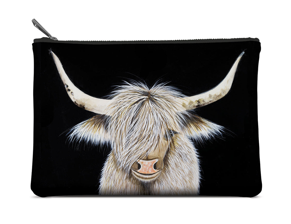 Beau Large Zippered Pouch