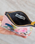 Bella Flora Small Zippered Pouch