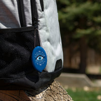 Evil Eye Retro Coin Pouch