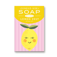 Citrus Bliss Single-Use Soap Sheets