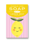 Citrus Bliss Single-Use Soap Sheets