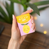 Citrus Bliss Single-Use Soap Sheets