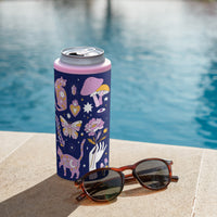 Stay Wild Moon Child Insulated Stainless Steel Slim-Can Cooler