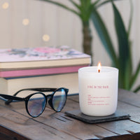 Fire In The Rain Signature Candle