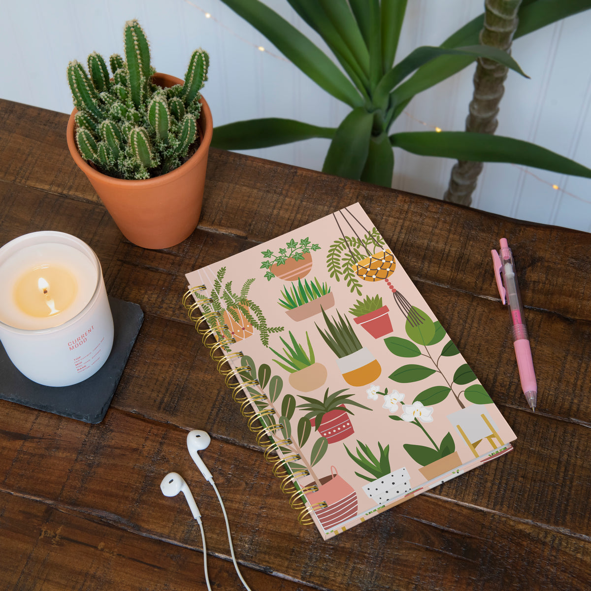 Grow with Me Medium Spiral Notebook